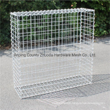 Amazon 75*75 Mesh Made in China First Grade Welded Gabion Basket